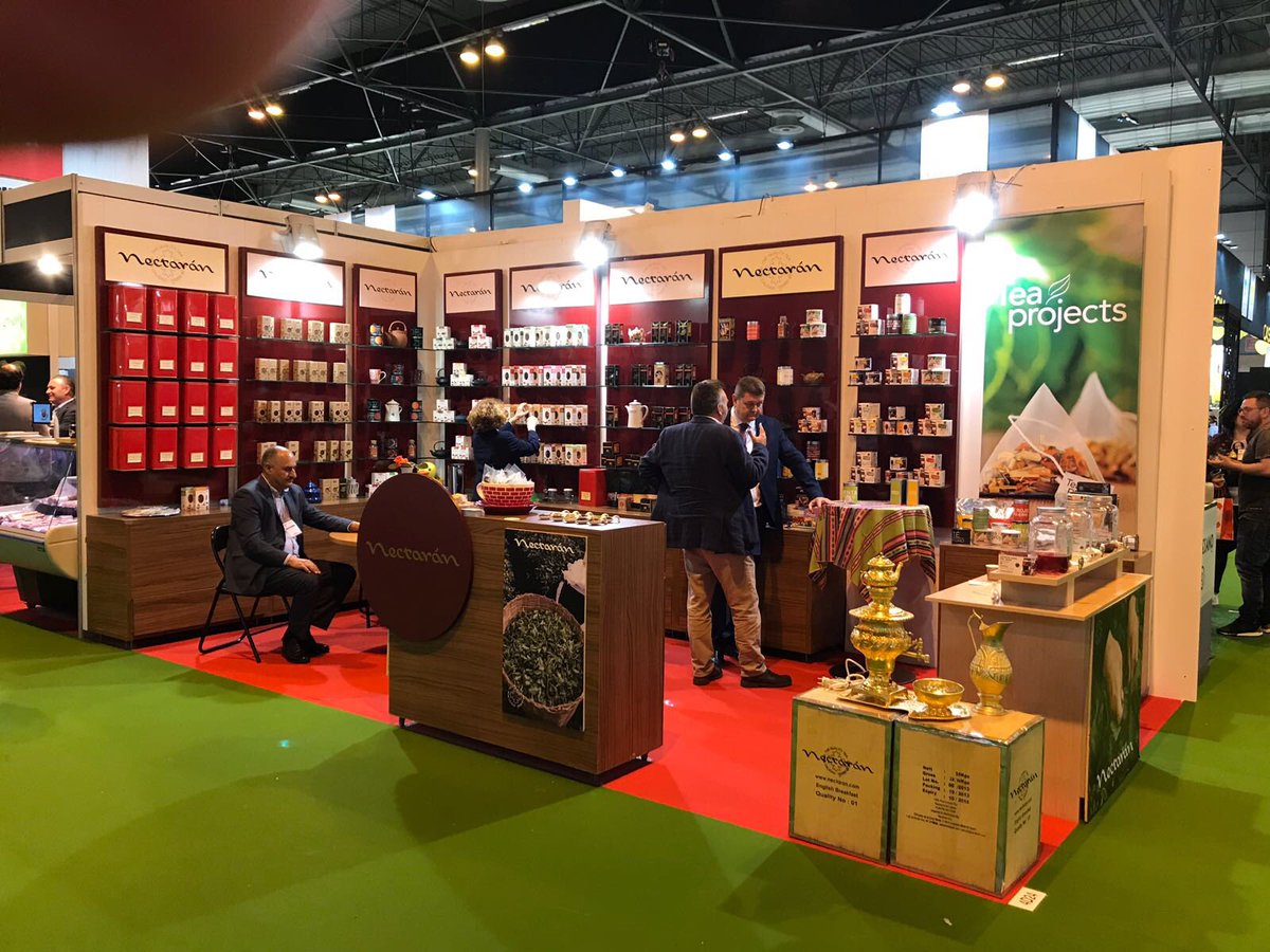 Nectaran's tweet photo. Si estos días pasas por el @SalondeGourmets, no olvides visitar nuestro stand #Nectaran #SG18 https://t.co/IeL4ufd2kc