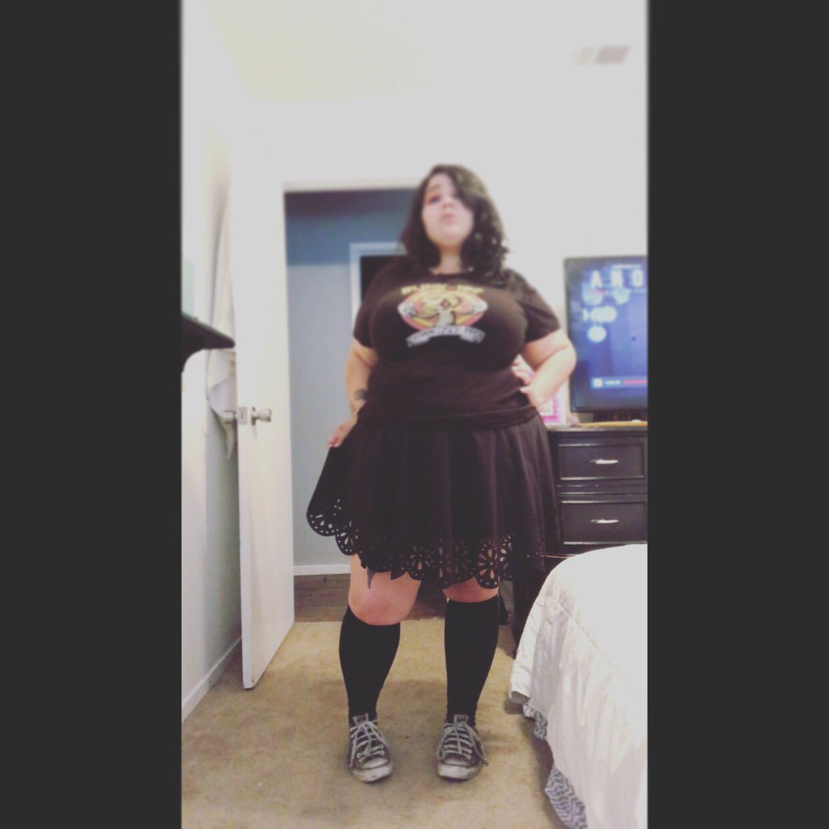 ADD MY SNAPCHAT! @Senpai_babe113 #bbw #bbwgirls #bigchicks #thick #thickwomen #boobs #fatty #fatgirl #fatbabe #bbwmodel #chubby #chubbygirls #snapchat #curvygirl #bodypositive #bbwbabe #bbwlover #hugetitties #camgirl #premiumsnapchat #fatbabe #ssbbw #bbwcamgirl #bodypositive