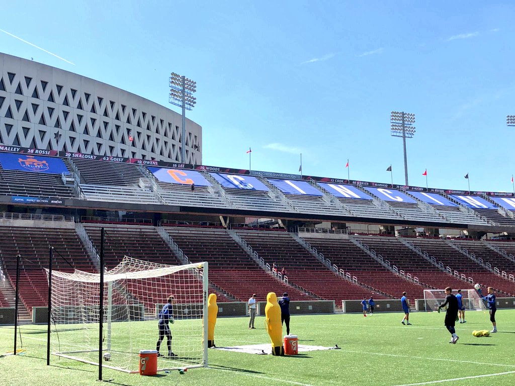 Fc Cincinnati On Twitter Worry Not There S No New Stadium Banner Thief Just A Little Maintenance On A Tear