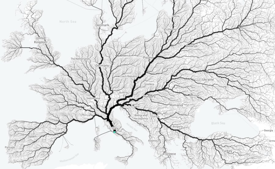 meryembdogan's tweet image. An Interactive Map Shows Just How Many Roads Actually Lead to Rome goo.gl/R3h3D3 via @openculture