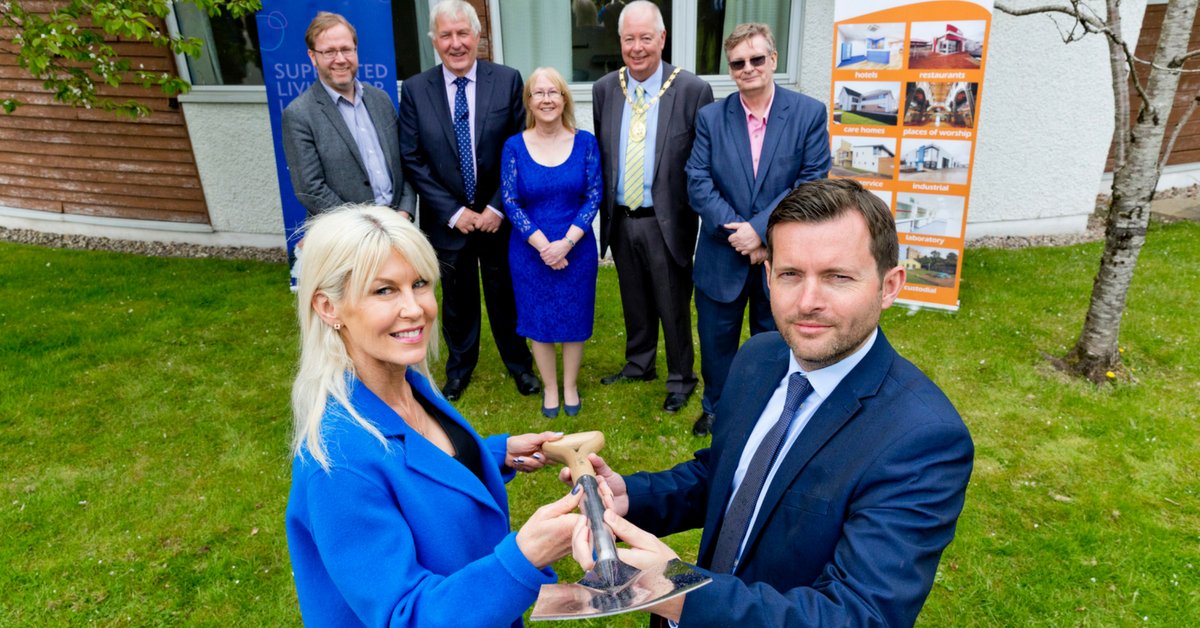 retail_trust's tweet photo. Find out how we are transforming our #Crookfur Estate to create 100 new affordable and digitally enabled residential units to help more people live independently in their own homes https://t.co/vavFfWdZzD https://t.co/gDtiZJKhLh