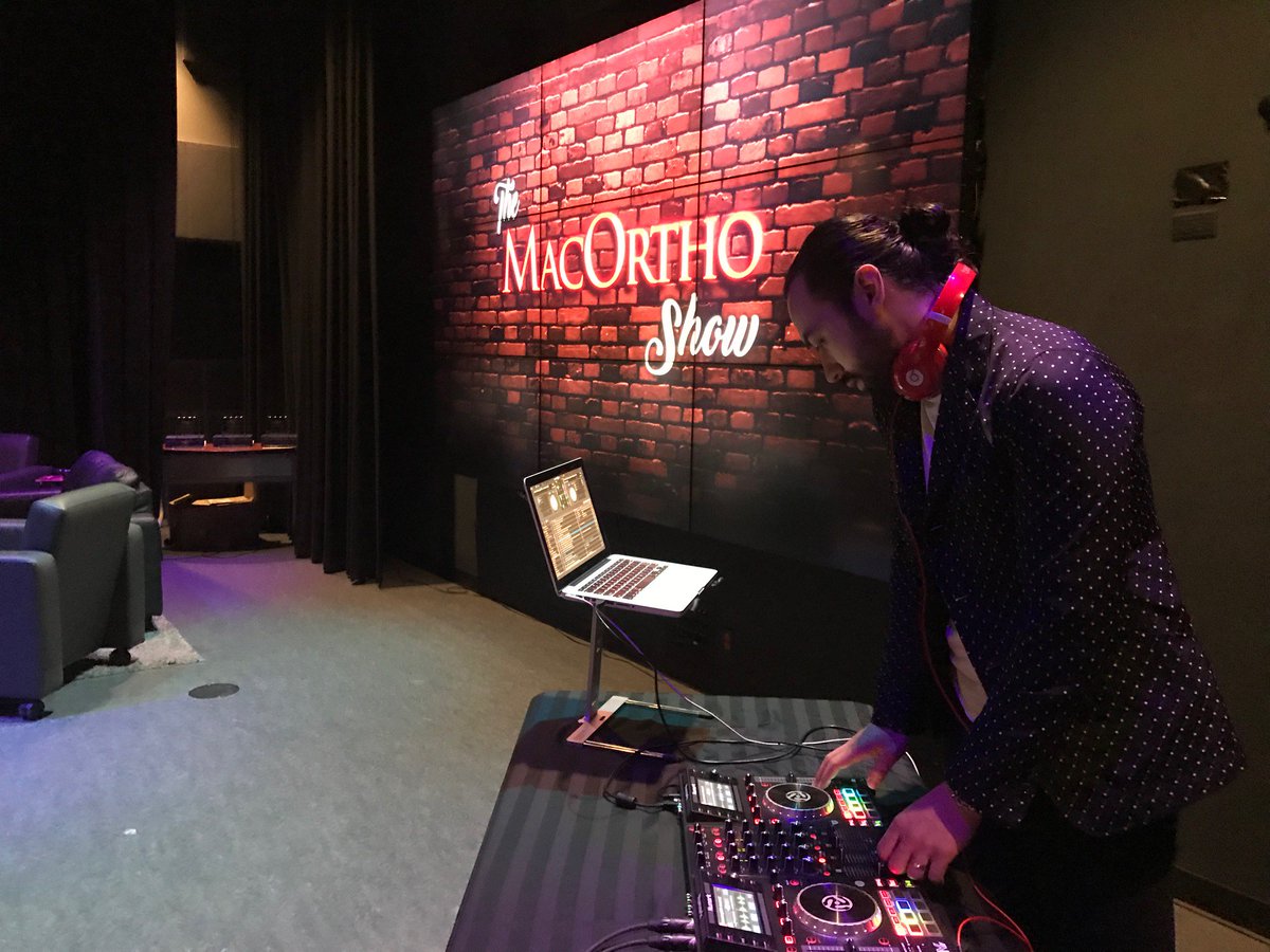 CdnOrthoAssoc's tweet photo. Does your Orthopaedic Academic Day look like this? #MacOrtho team innovating learning as always. Photos courtesy Dr. Mo Bhandari. #interactivelearning #MoKnows @McMasterSurgery @PetrisorBrad @colmjmccarthy https://t.co/aZY1f5xbBn