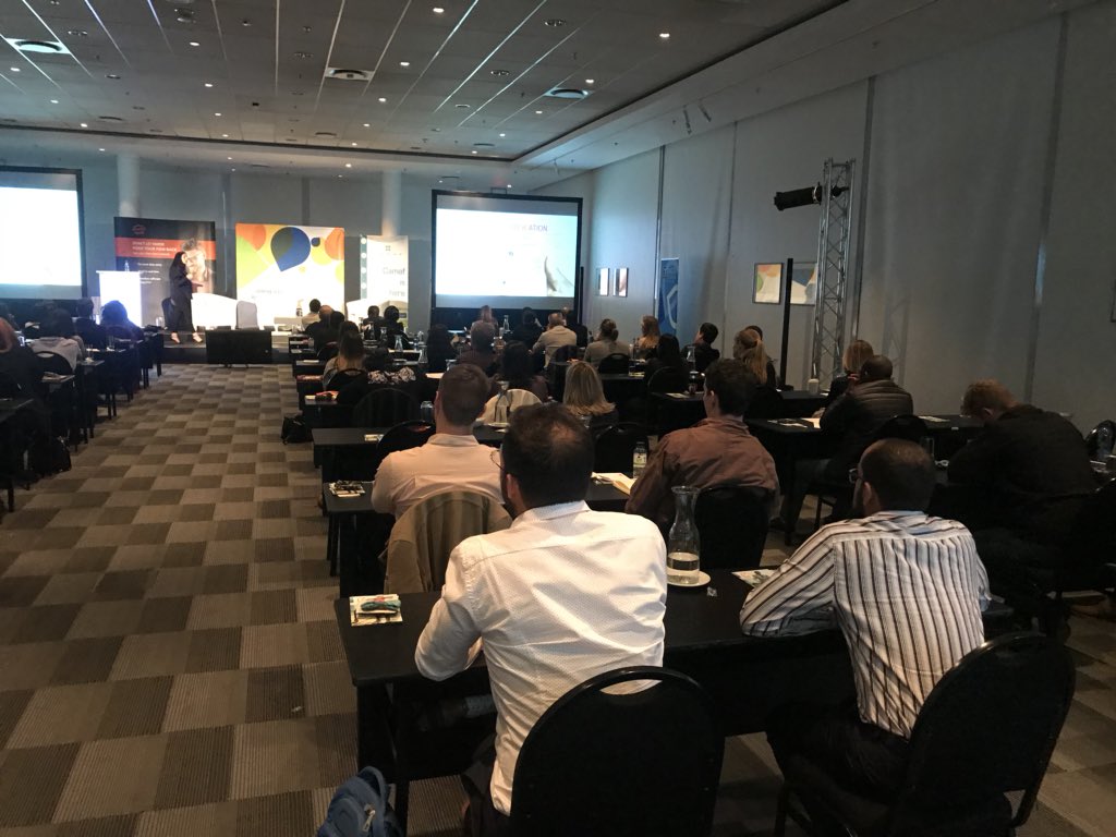 SandilePhillip's tweet photo. Up now is our Social Media speaker @SarahHoffman @saica_ca_sa @Chris_van_Zyl #ThinkBeforeYouPost #CultrureOfOverShating #DigitalContentIsDangerousContent #Privacy #YCAN2018 #Camaf #Receiptbank #CarducciSA #Csquared #CASA #AGSA #SAICA https://t.co/JSdUZQI03J