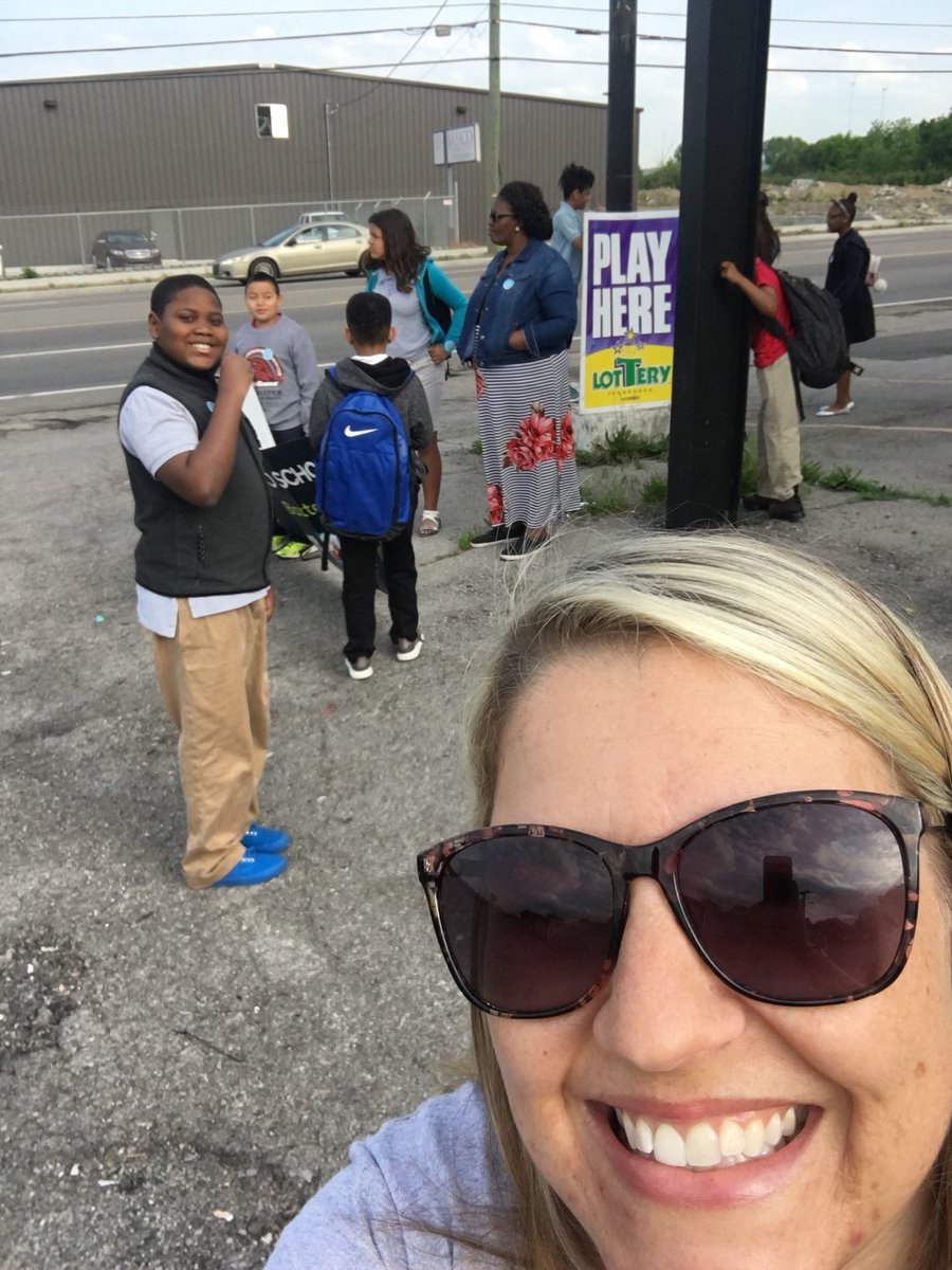 Walk to School Day!