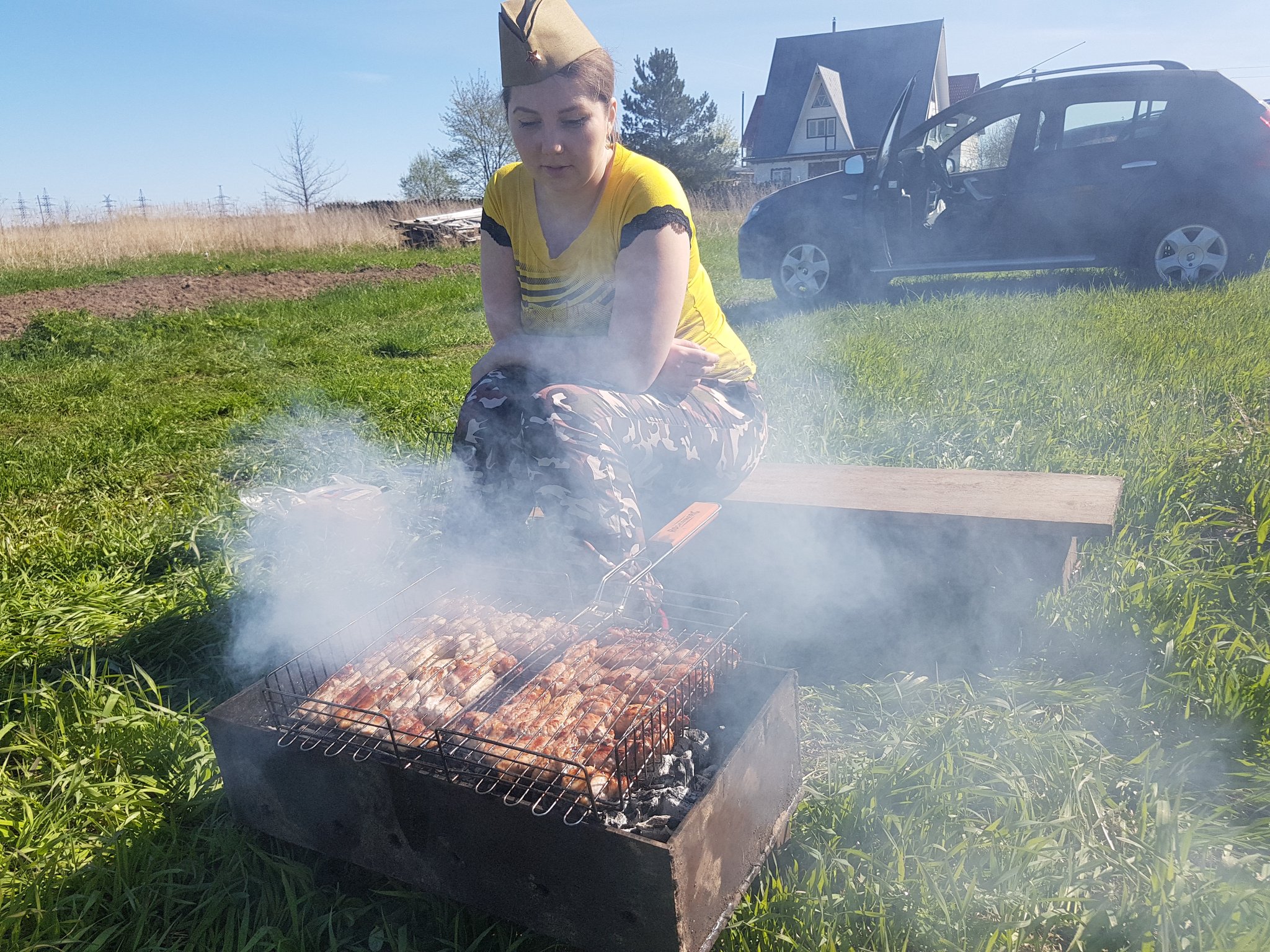 Майские праздники шашлыки