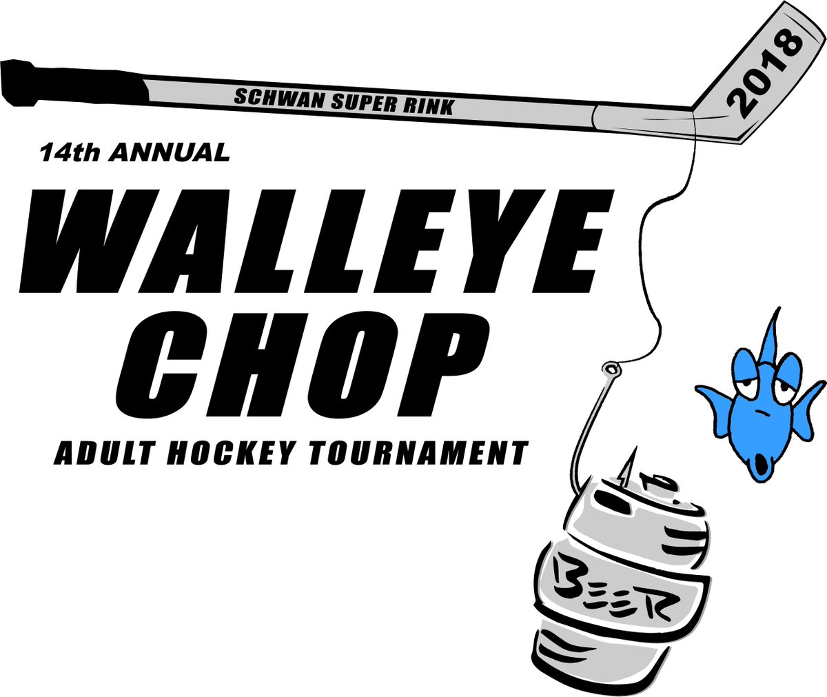 The Walleye Chop starts in 2 days!
122 teams, 1800 participants and 198 games over this weekend!   We are hosting the KOB tailgating contest, <a href="/BigGreenEgg/">Big Green Egg</a> and poolside will be cooking ribs for sale, we have a raffle and of course <a href="/BeerLeagueTalk/">Beer League Talk</a> will be podcasting the event!