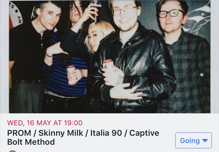 One week today <a href="/NewCrossInn/">New Cross Inn</a>  facebook.com/prommusic/post…
📞🕴
🥘
🎢 
🕴😋
💆‍♀️
😭👶😭
💦