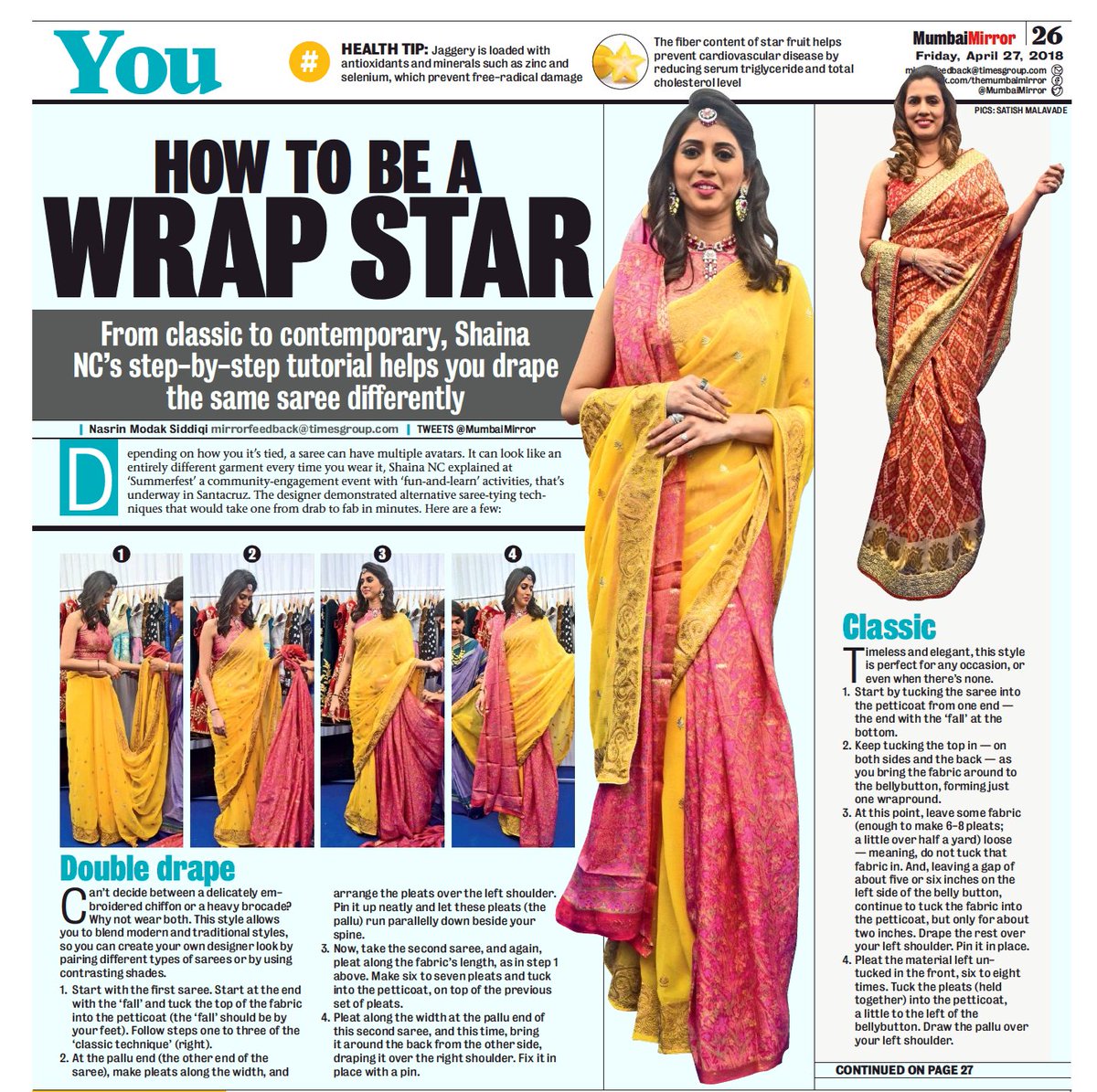 summerfest54's tweet image. You know #SantacruzSummerfest was a big success when leading news channels spoke about it for several days! Here’s a couple of our mentions. #RadiusDevelopers #Avenue54 #SantacruzFest #SummerFest #Summer #LiveLaughLearn @radiusdeveloper @timesofindia @bombaytimes @MumbaiMirror