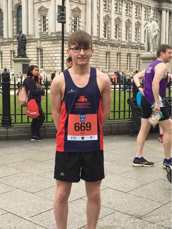 College’s Ben’s running prowess! ift.tt/2FZ2gk6