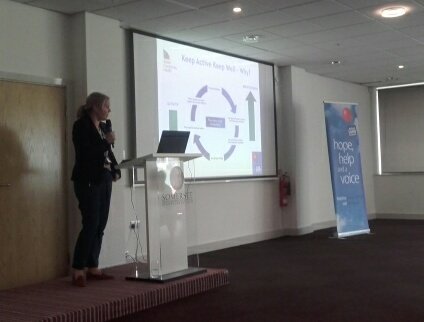 BatemanBethany's tweet image. Not everyone who needs pulmonary rehab gets access to it. And not everyone who goes stays active afterwards. This is where Keep Active Keep Well comes in.