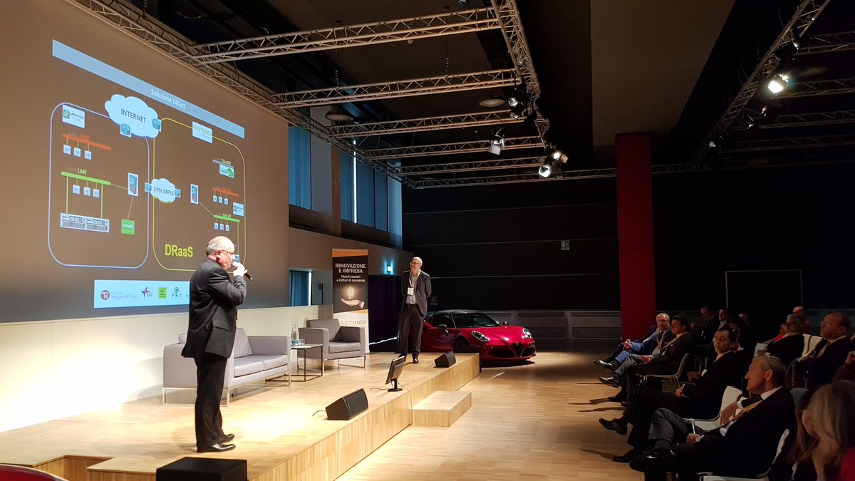 m_pennarola's tweet image. PRT Group: I nostri dati al sicuro con il DR-aaS nel #FASTcloud di @FASTWEB #InnovazioneImpresa @Digital_Magics