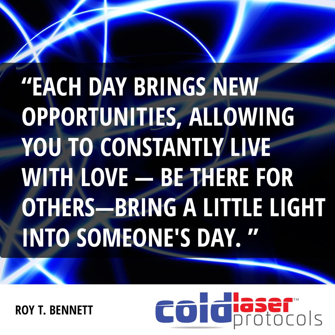 Coldlaserproto's tweet image. It costs little to lift someone up. It means the world to them to be lifted up.

#coldlaserprotocols #coldlasertherapy #chiropractors #chiropractic #alternativehealthcare #healthcare #wellness #preventionisbetterthancure #preventativehealthcare #jointpain #reducepain