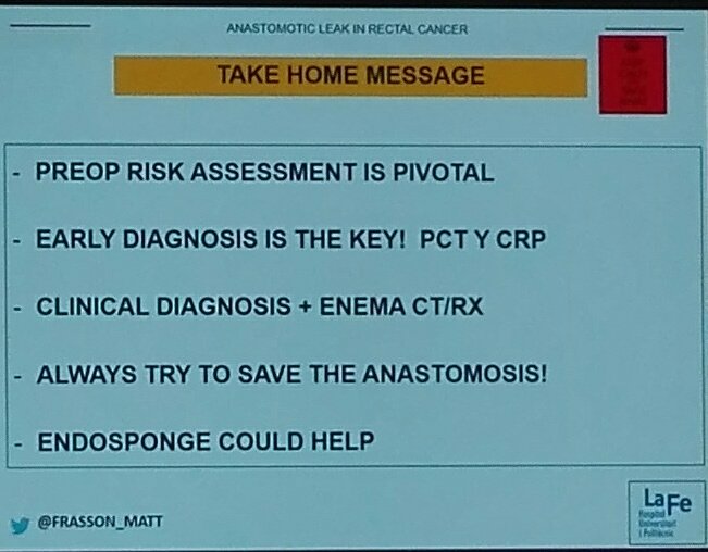 GianlucaPellino's tweet photo. @frasson_matt 

#anastomoticleak #endosponge 
#rnaec2018 
#colorectalsurgery https://t.co/fIfqKRVFfU