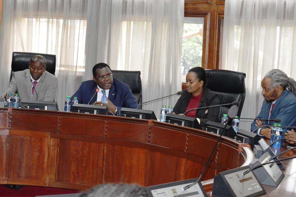 SpeakerKLusaka's tweet image. Met 26 staffers drawn from 16 County Assemblies hosted by @Senate_KE under the auspices of the Fifth County Legislative Attachment Program. Our target is to train the remaining 31 Assemblies by end of the year - Sept and Nov tentatively. #BuildingCapacities