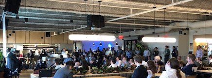 It’s on!! First Boston RegTech meetup is SRO!  Regulators, compliance professionals and entrepreneurs gathering for extreme collaboration to drive innovation. More to come in July! Join us!! #RegTech #BostonRegTech