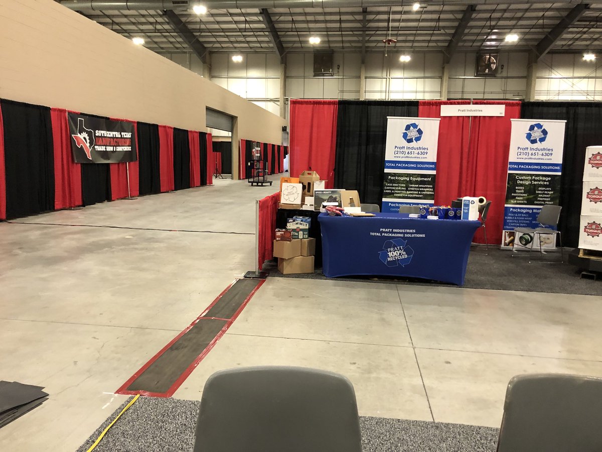 DonTexasldy1's tweet photo. South  Central Texas Manufacturing Expo &amp; Conference kicks off this morning, Freeman Expo Hall. 140 exhibitors &amp; Manufacturing 4.0 presentations. Join us today. https://t.co/KyIU29DjZl