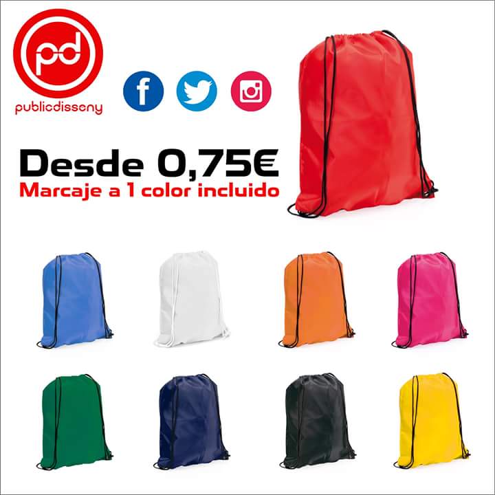 Publicdisseny's tweet photo. Mochilas para #publicidad #eventos #regalos https://t.co/3hYEzbXlpd