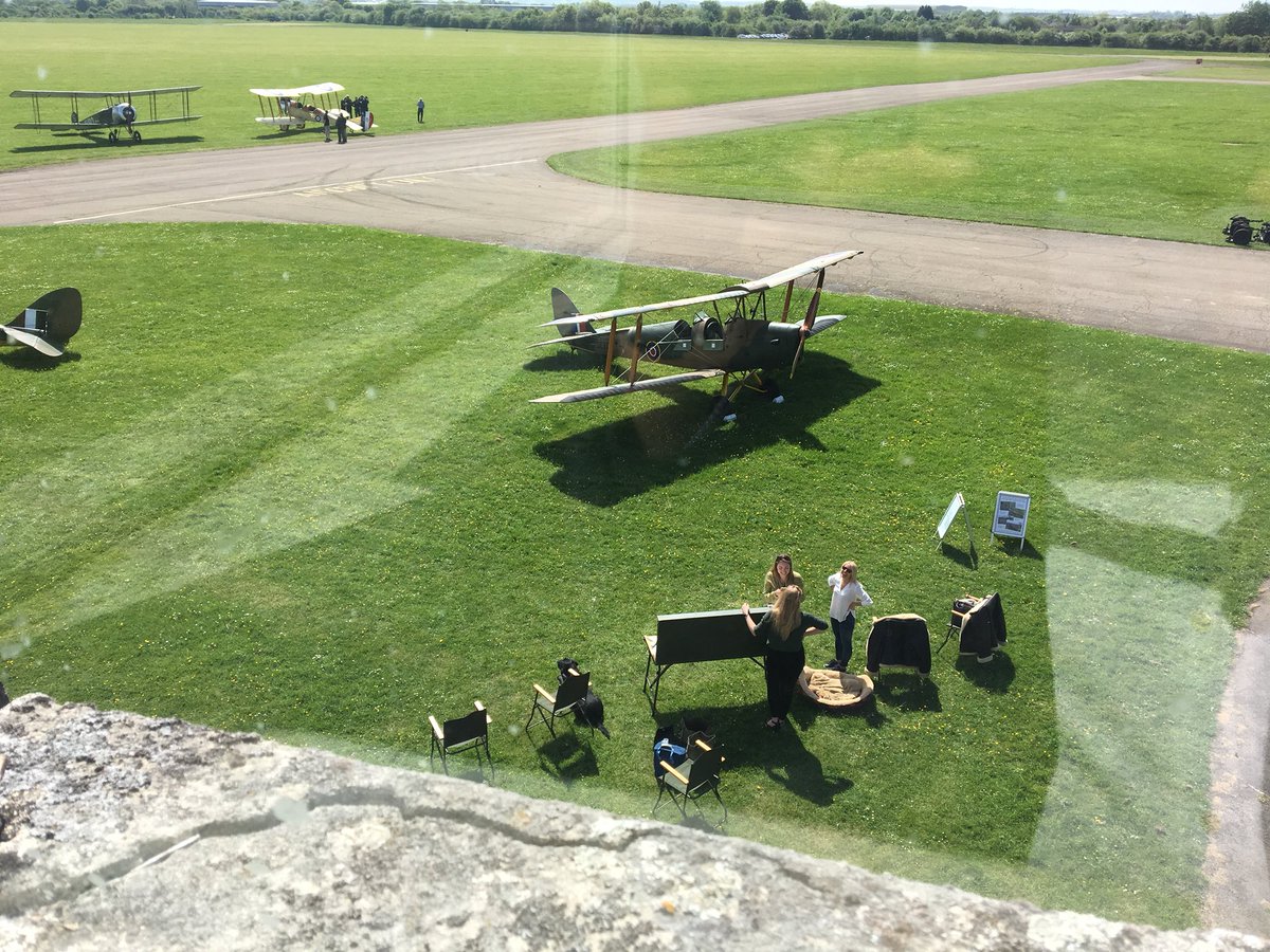 <a href="/candscshow/">The C&SC Show</a> media day today, and some very nice toys for our visitors to play with <a href="/BicesterH/">Bicester Heritage</a> <a href="/CandSCmagazine/">Classic & Sports Car</a>