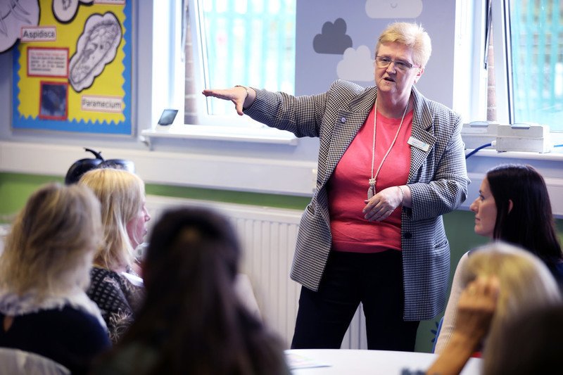 AnglianWater's tweet photo. It's #TeacherAppreciationDay so we'd like to give a shout out to our education team who meet tens of thousands of children and adults every year to talk about the water cycle, the environment and water efficiency! https://t.co/Kg5NDGSpmL