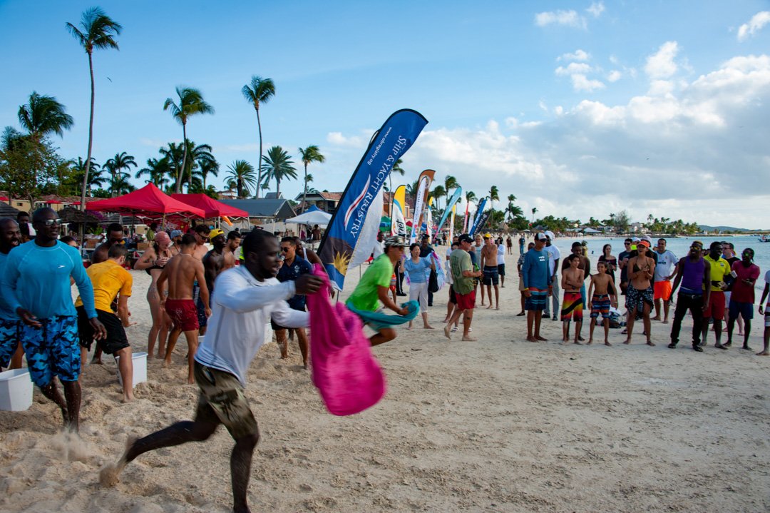 SailingWeek's tweet photo. It was all about the beach as Antigua Sailing Week action moved to the glorious Dickenson Bay, for the end of sailing week beach bash, sponsored by APUA INET.
📸 Ted Martin ©
#ASW51 https://t.co/ursOmv3LXt