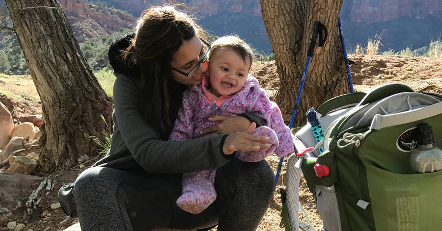 katharinejop's tweet photo. The strength of this mom is incredible. The heartbreaking story behind @Pampers' #BagInTheBack campaign brings an even deeper meaning to a wonderful campaign. https://t.co/z6DXNgldaa https://t.co/nWxKB2LiV3