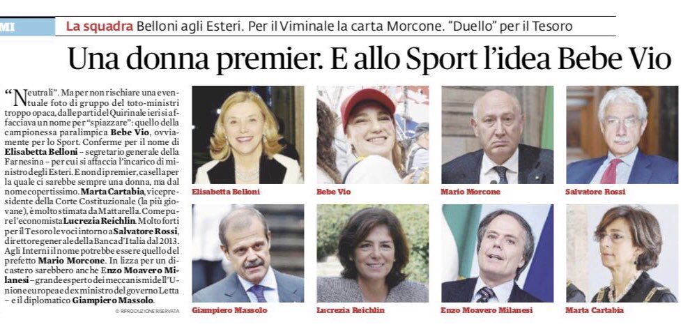 Mi hanno appena mandato ‘sto articolo... 😳😬🤬 Ragazzi, hanno fatto la battuta del giorno 😂😂😂 ma non diciamo follie!