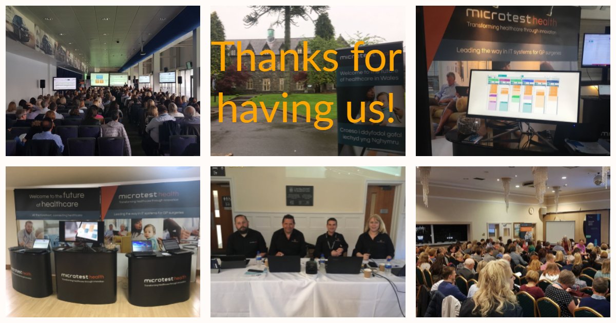 microtest's tweet image. Had a fantastic couple of weeks in Wales presenting #OpenEvolution  @NWISupdates GP System Supplier Roadshows.  We’d like to thank everyone who helped to organise and host the events and everyone who took the time to attend the roadshows. #IT #Healthcare #Microtest