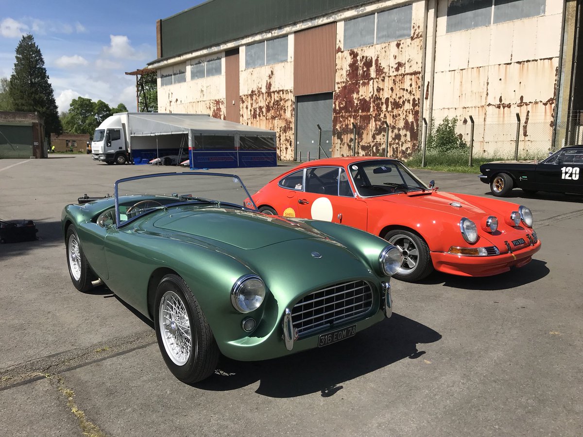 Not a bad day for a press preview! Time for a quick drive ahead of <a href="/candscshow/">The C&SC Show</a> on 23-24 June