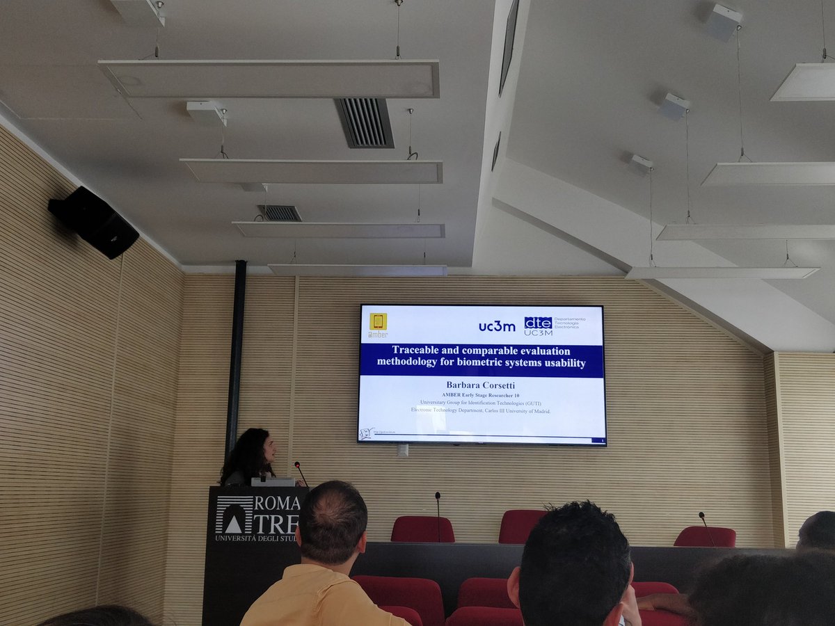AMBERBiometrics's tweet photo. And last ESR 10 Barbara from @uc3m https://t.co/NDEQ9SzPdF