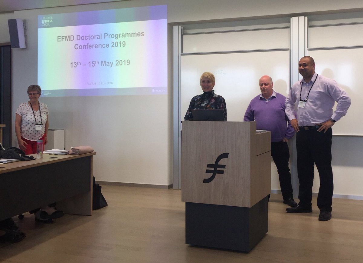 EFMDNews's tweet photo. See you next year in #Liverpool @LJMU for #EFMDdoctoral 2019 May13-15 https://t.co/CmxcE6LbQ5 https://t.co/6cxhqst41Y