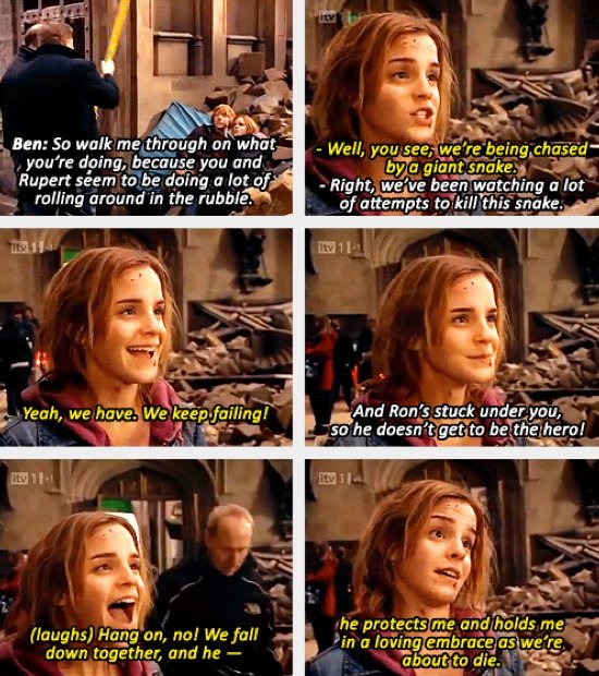 PotterWorldUK's tweet photo. Behind the scenes of Harry Potter and the Deathly Hallows: Part 2. https://t.co/wGO3k9HoHR