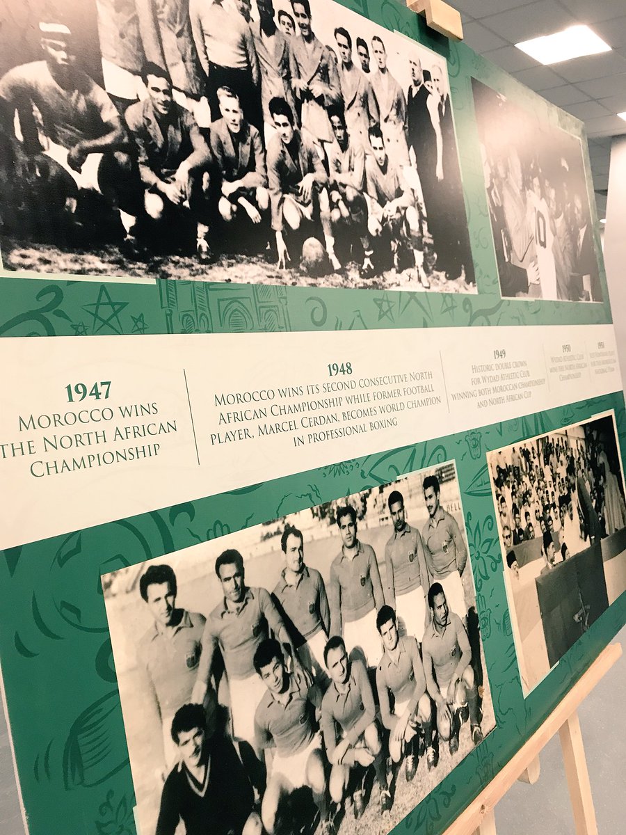 Morocco2026_EN's tweet image. #HostCities | #Tangiers 📍

#Morocco is a country rich in football history, and as media arrive at the Stade Ibn Batouta they are welcomed by a timeline of #Morocco success, both past and present 🙌🏼

#Morocco2026 🇲🇦