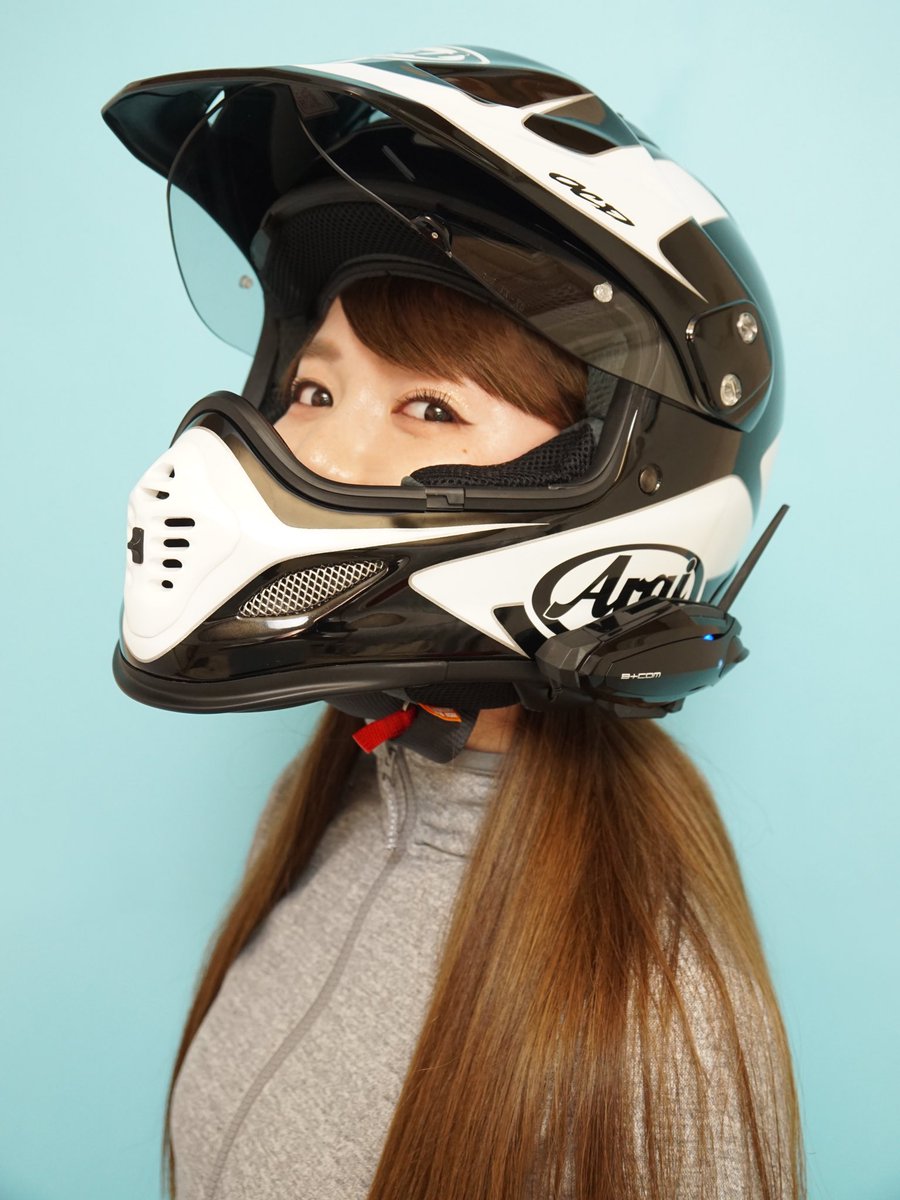 海外花系 Arai アライ ヘルメット ツアークロス3 B+COM - 通販 - lacc