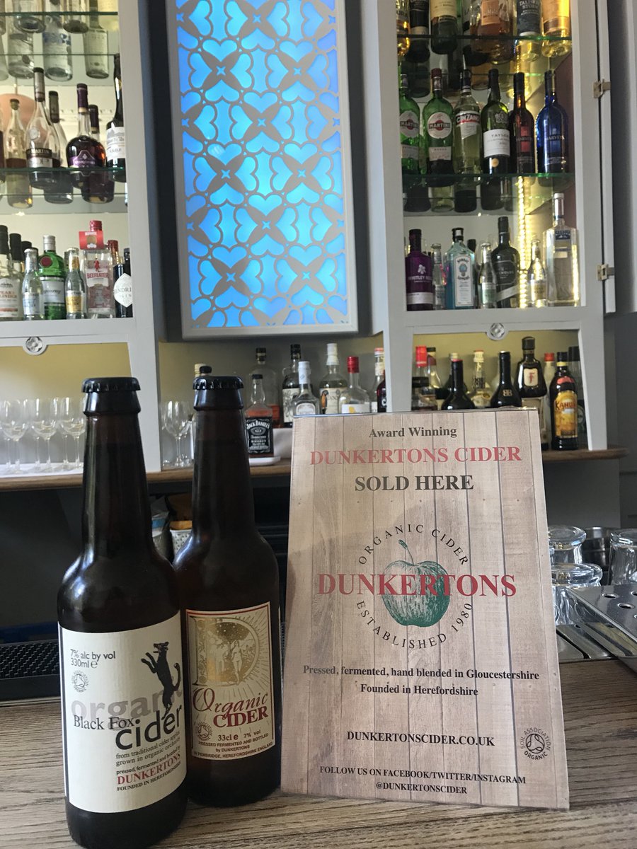 COTSWOLDGRANGE's tweet image. Now stocking @Dunkertons cider. Perfect for these gorgeous sunny days 👌🏽☀️ #dunkertons #cider #organic #cheltenham #cotswoldgrange