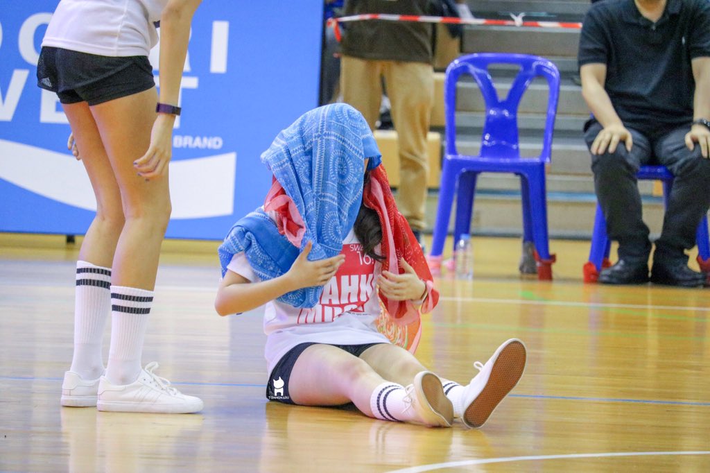 T033umaru_'s tweet image. ม่านมุกกับวิ่งเปรี้ยวในตำนาน!? 
อันนี้คือหลังจากโดนมิ้นและพิมไล่ สภาพเป็นงี้...
น่าเอ็นดูจริงๆ
5555555555555555555555555555555555555555555555555555555555555555555555555555555

#Sweat16 #GoSweat
#MahnmookSweat16