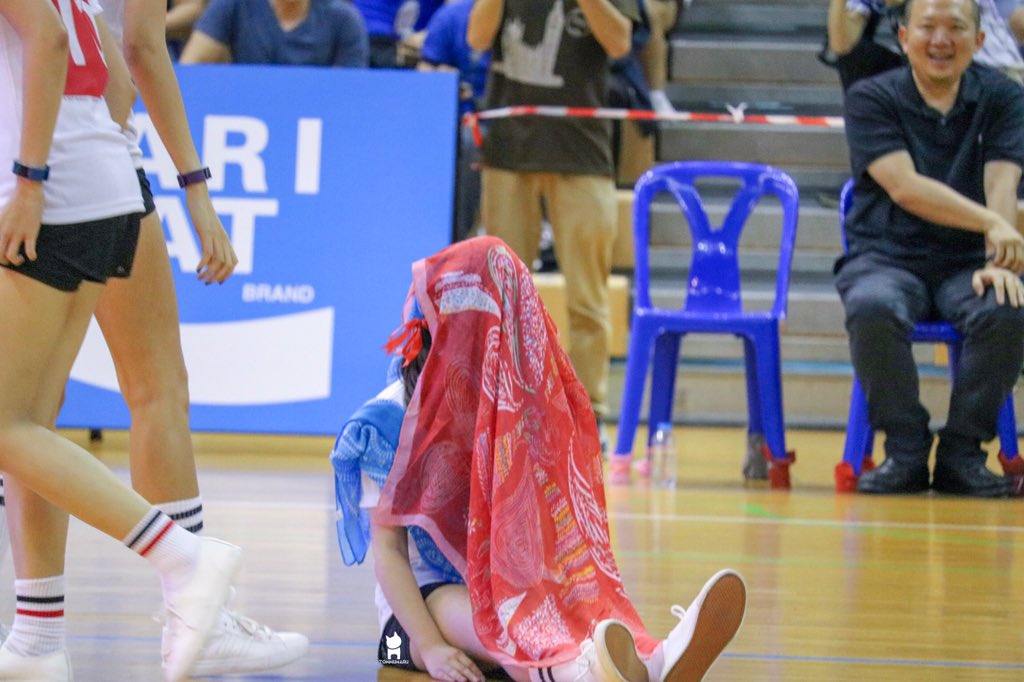 T033umaru_'s tweet image. ม่านมุกกับวิ่งเปรี้ยวในตำนาน!? 
อันนี้คือหลังจากโดนมิ้นและพิมไล่ สภาพเป็นงี้...
น่าเอ็นดูจริงๆ
5555555555555555555555555555555555555555555555555555555555555555555555555555555

#Sweat16 #GoSweat
#MahnmookSweat16