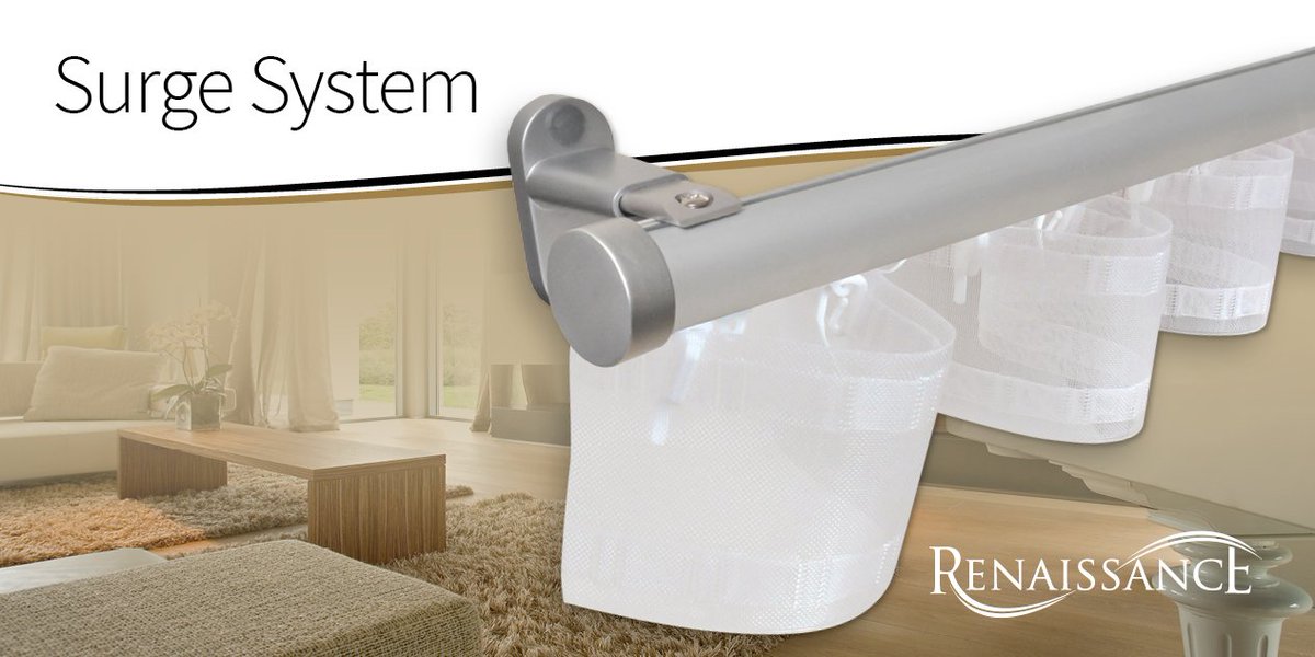 RCABuzz's tweet image. Surge tape creates the perfect wave in your curtain, use with gliders on a string to regulate the spacing. Click here for more information ow.ly/t3cu30jCKzU #InteriorDesign #CurtainFitter