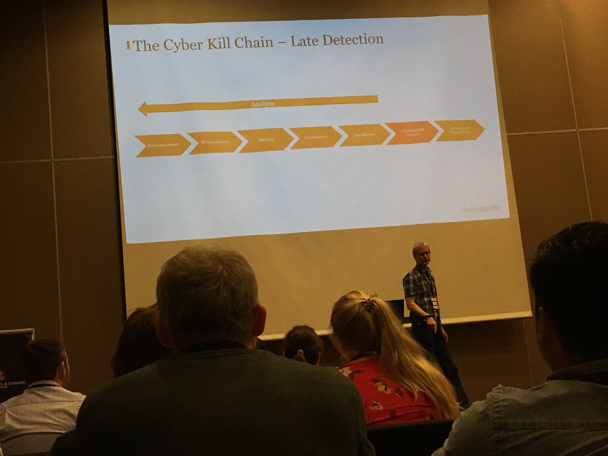 Hvis du oppdager en hendelse på et seint tidspunkt, så er det viktig å analysere hva som har gått galt tilbake i kjeden, og ha verktøy for dette. #dndsos