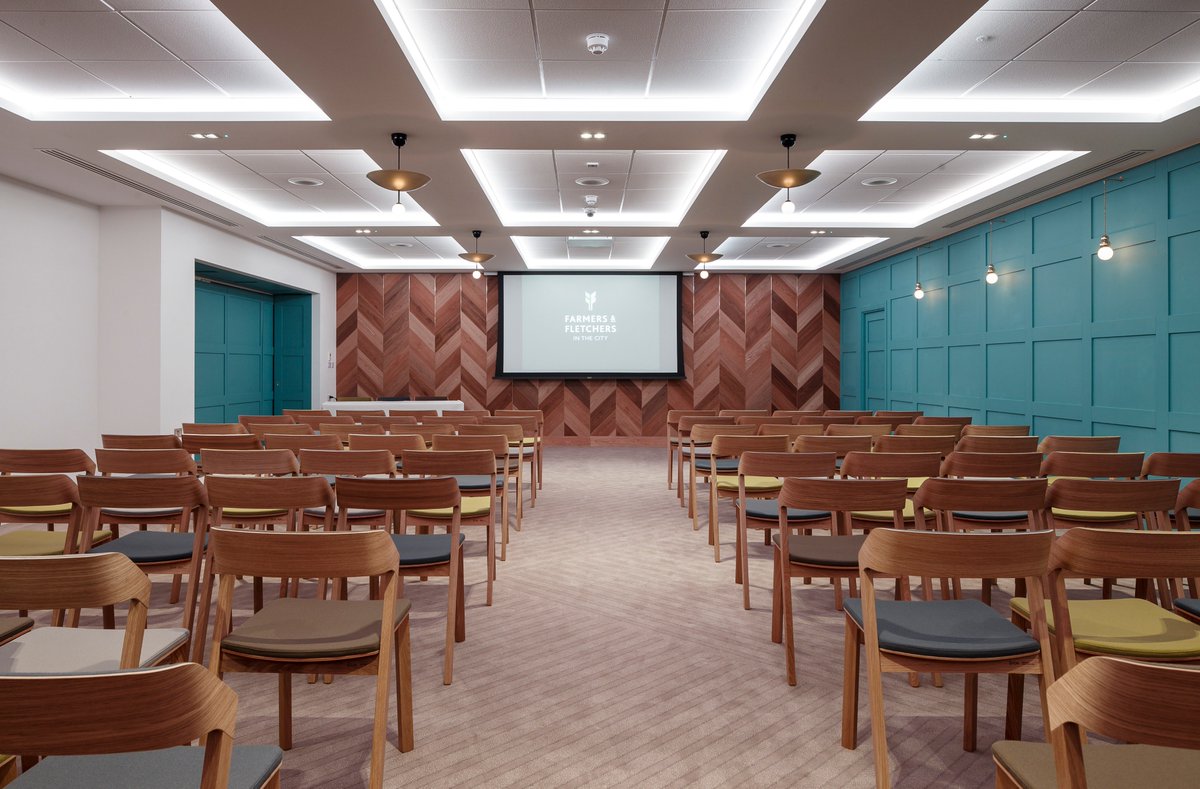FFITCVenue's tweet photo. If you are looking for  a City based venue, look no further! We can accommodate up to 150 guests seated with a separate and dedicate refreshments area. Get in touch for more details #eventprofsuk #eventplanning https://t.co/mVID7m0lPk