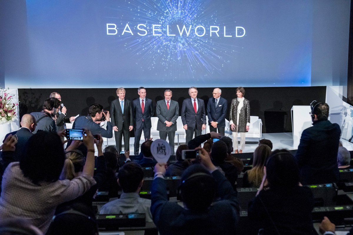LuxuryBriefing's tweet photo. Read more about this year's @Baselworld from three watch experts in the forthcoming #LB205. https://t.co/fUIL01WFEE