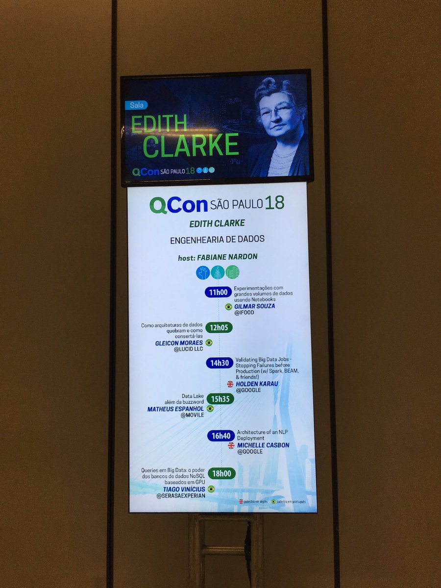 fabianenardon's tweet image. Here we go! #QConSP