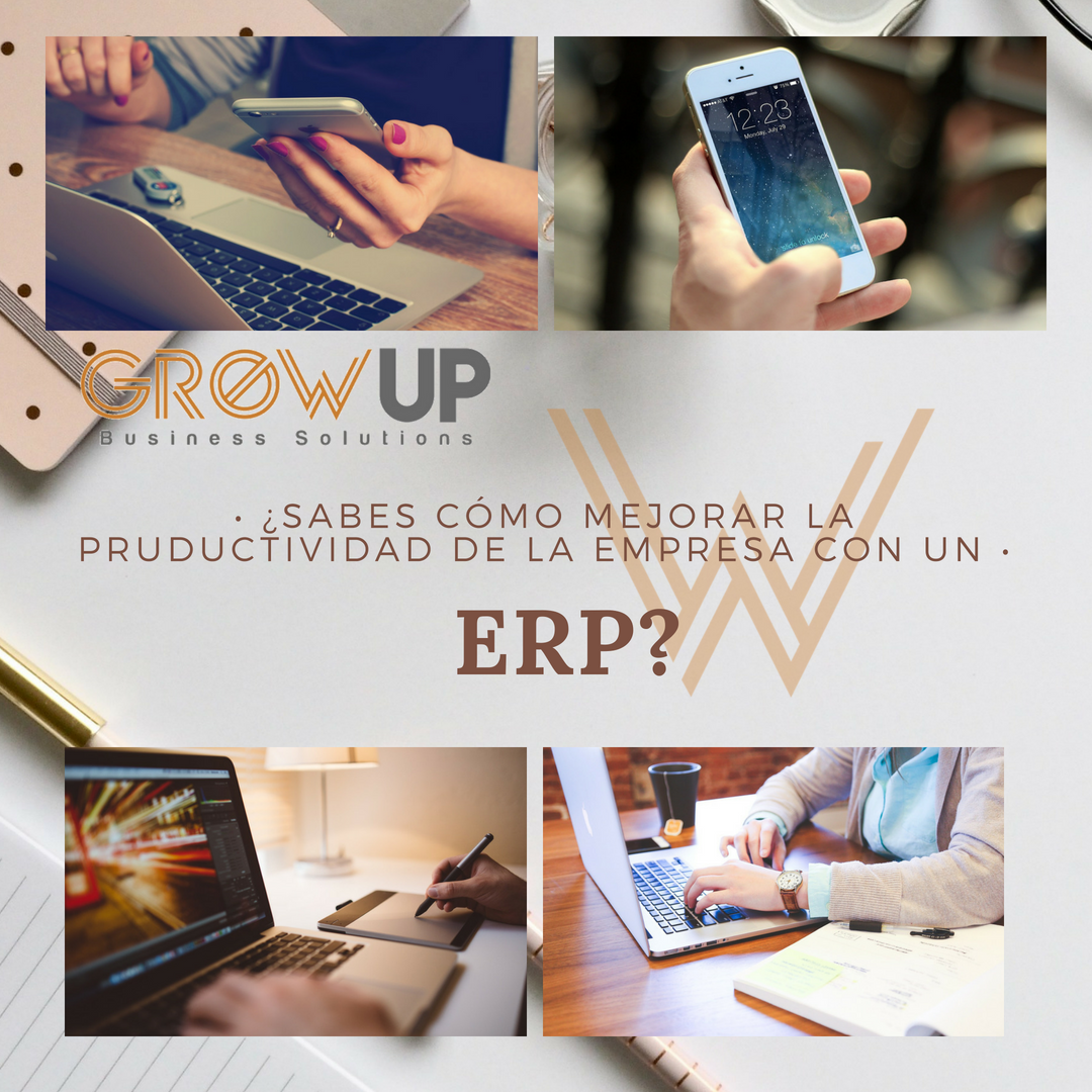 ¿Conoces las ventajas que un #ERP puede proporcionar a tu empresa? Descubre aquí como puedes aumentar la productividad gracias a un software de gestión. #SAPBusinessOne #TransformaciónDigital
Blog: growupbs.com/2018/04/02/com…