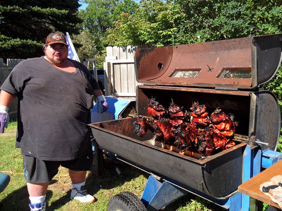 ツッシー 自分達のbbqは 海外風ですよ これに慣れると 日本のbbqは焼肉って感覚になります