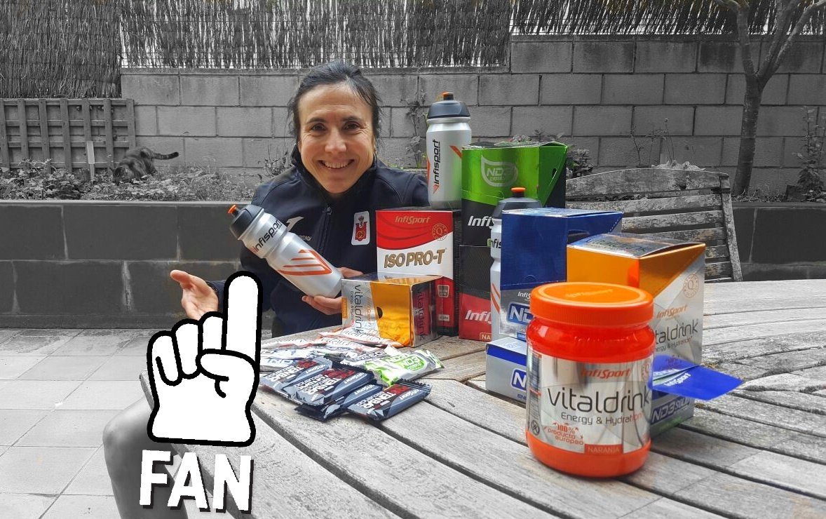 infisport's tweet photo. Si, ¡muy fans de ti @maitemaiora!. Mucha suerte este finde en el Campeonato del mundo 🏆de #trailrunning en #Penyagolosa, esta claro que preparada estas a tope!!! 💪🏽🔝 #ElÉxitoEsUnaElección #ScienceNutrition https://t.co/wQtOcza5eF
