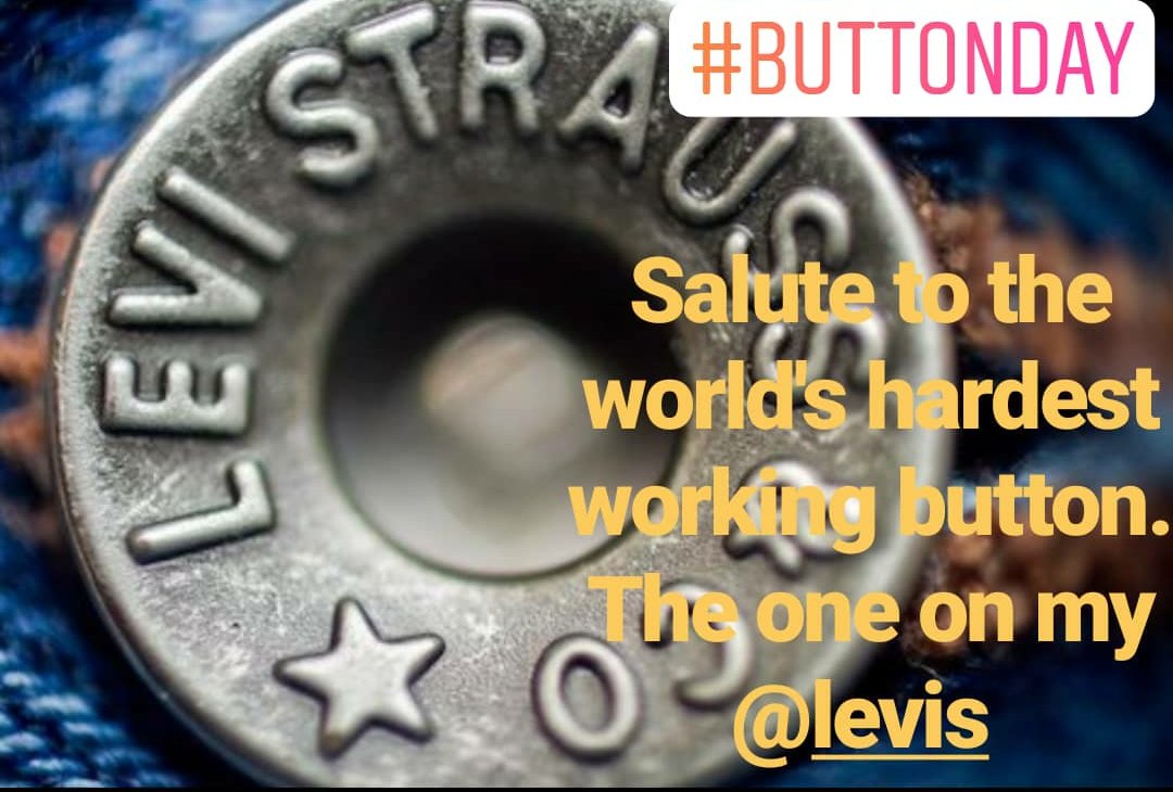 BillEllisWSSLFM's tweet image. It&apos;s #ButtonDay 👍