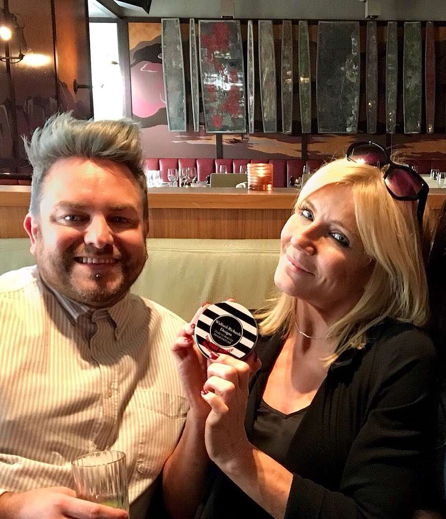 Last week with our gorgeous friend <a href="/missmcollins/">Michelle Collins</a> 😍 
She’s a fan of The BEST Makeup Brush Cleaner too! 🙌🙌🙌 
...&amp; have you checked out her new skincare range? <a href="/MCSkinTruth/">Pellum Vero®</a> Is Amazing!!! Works wonders!!! ❤️❤️❤️