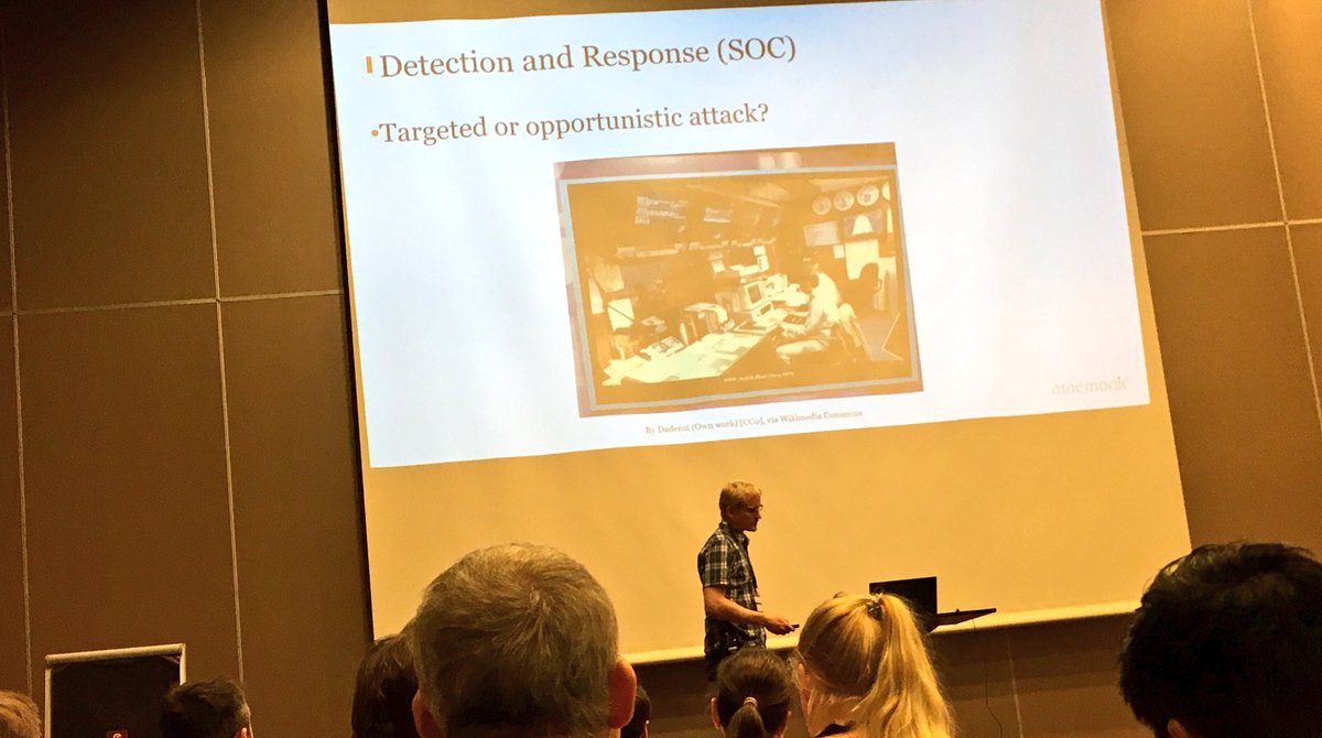 Oppdager du et angrep tidlig, analyser hvorvidt det var massespredning eller målrettet. I det siste tilfellet, hvordan kan vi vite at vi også stopper neste forsøk?