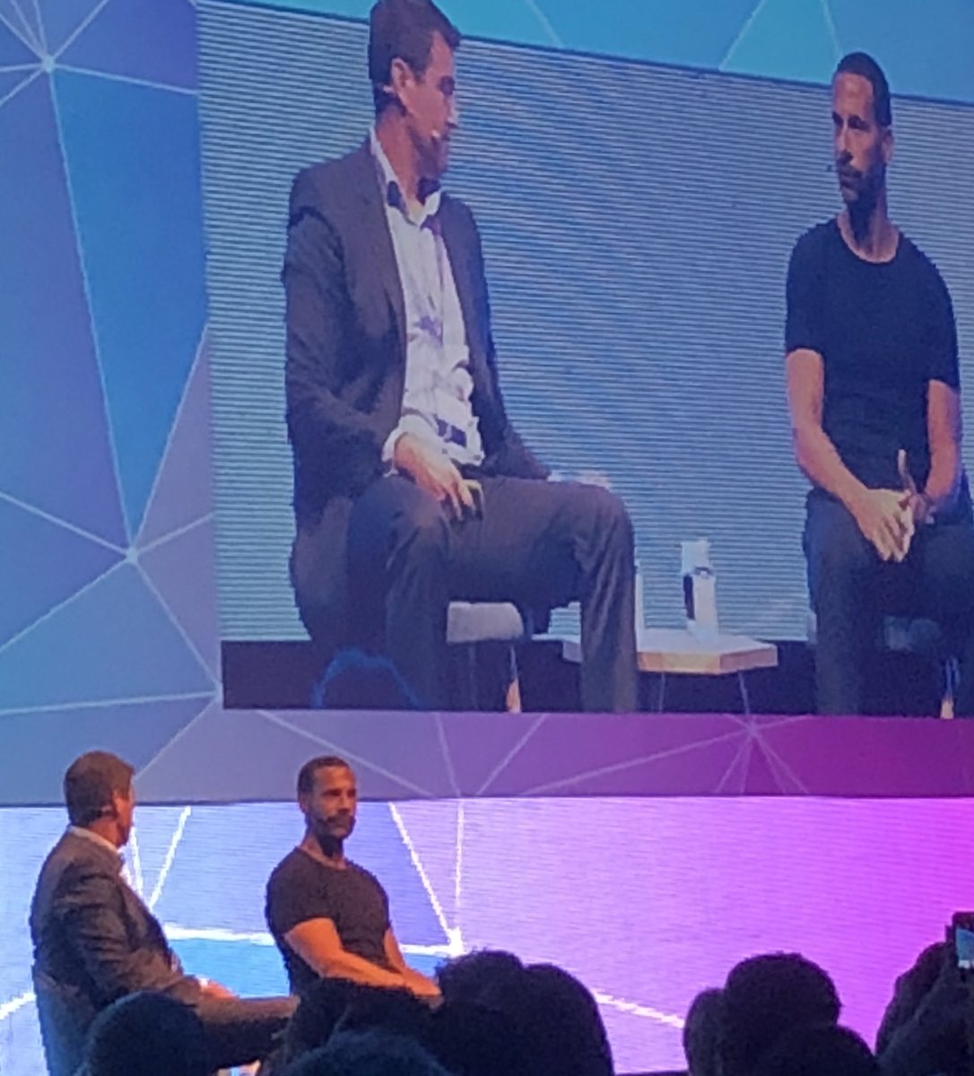 FootballShopUK's tweet photo. Fireside chat with Rio Ferdinand https://t.co/BbKTnYxLjR
