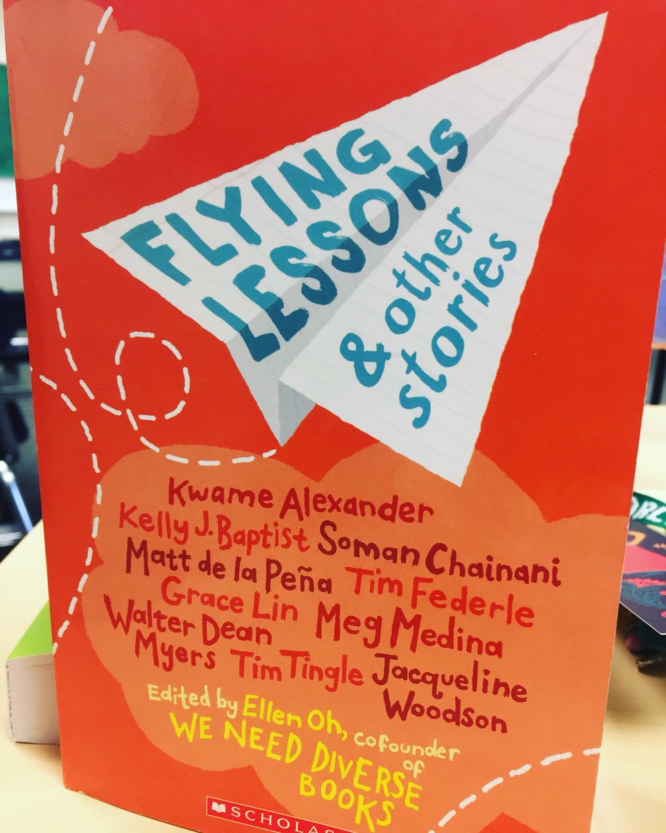AdelmanELA's tweet photo. Our #BakerBookClub book was my #Book35. This collection of short stories was dedicated to Walter Dean Myers who said, “Young people need to see themselves reflected in the pages of the books they read”. I have several copies if you’re interested! #WeNeedDiverseBooks https://t.co/fy3lvnysSm
