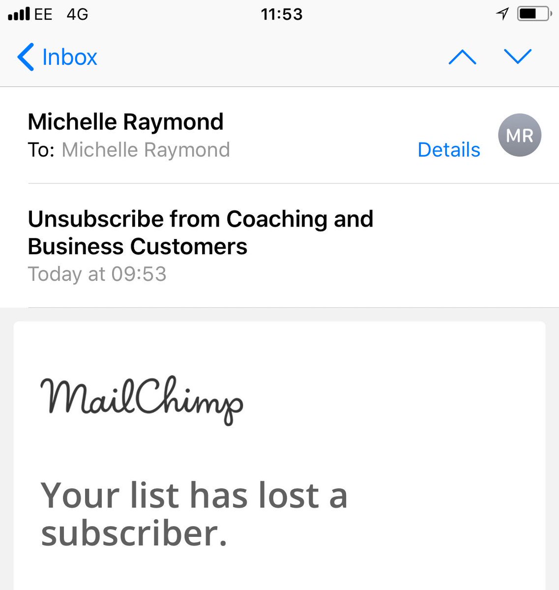 ThePPartner's tweet photo. Another one bites the dust..... just another casualty of #GDPR but it’s ok.... all this means for business owners is that your list is lean, mean and targeted to the people who really like your stuff and wish to engage! 

 #CleanYourData #Consent https://t.co/2R3E4snX1X